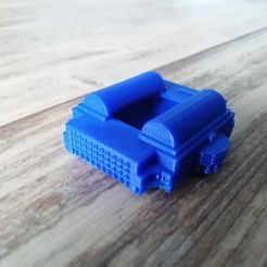 stadium_01.jpg Free STL file Football stadium Vitesse Arnhem・3D print design to download