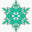 02.png Flocon de neige / SnowFlake