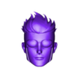 Head 04 ML.stl ESCULTURA DE LA CABEZA DEL MAL INVENCIBLE V.2
