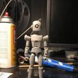 robot1.jpg Free 3D file Robot modibot skin・3D printing idea to download