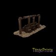 Detail-side-Textured.jpg Free Miniature Terrain - Busted Mining Tumble Digger