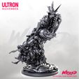 112320 Wicked - Ultron 03.jpg Wicked Marvel Ultron Sculpture: STLs ready for printing