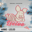 59.png Christmas bauble - Piglet - Leeloo