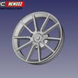 rim-hennessey-venom-F5-2.jpg Fichier STL RIM LEGO TECHNIC HENNESSEY F5・Design à télécharger et à imprimer en 3D