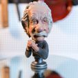 52720413_10213676236847546_7597990690735259648_o_10213676236767544.jpg Albert Einstein Evolution- caricature figurine collection -3d print model