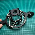 3eeb863c-2783-4285-9f43-1a0f6a3095bd.jpg Shock mount for microphone AKG 120 with a 3d printed Pop Filter