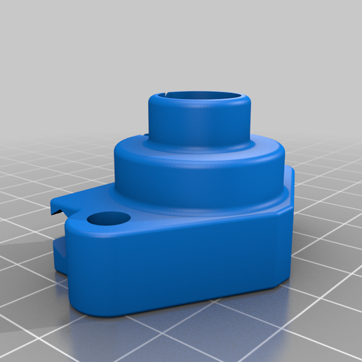 SRT v9 Custom 3d printed SHF12 lever 3D model