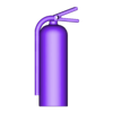 Matafuego.STL STL file Fire Extinguisher・Design to download and 3D print