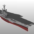 3.jpg USS CORAL SEA CV43 aircraft carrier print ready model