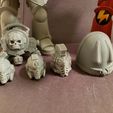 BA-Helmets-and-accessories.jpg McFarlane Blood Angels Space Marine Lot