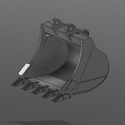 cazo870.png Bucket for Hitachi Zaxis 870