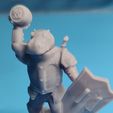 Free STL file Giff Hippo-critical Content Paladin 🦛・3D printing template  to download・Cults