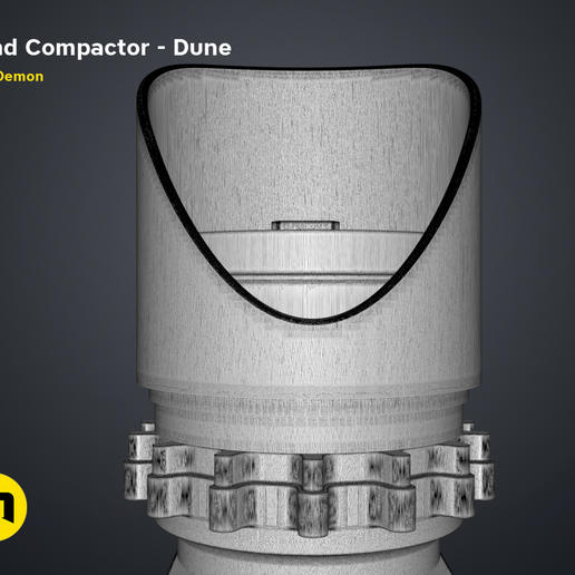 Compactor Arena Descargar archivo Compactador de arena - Duna • Diseño para imprimir en ...