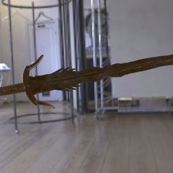 curved-sword-3d-model-obj.jpg OBJ file sword curved・3D print model to download, aramar
