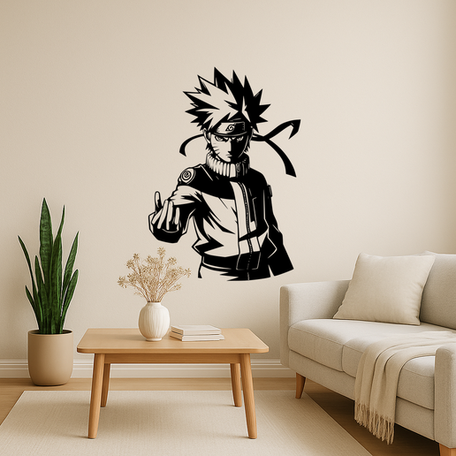 Naruto Hokage Office