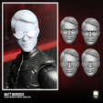 1.png Matt Murdock (Daredevil) Fan Art heads 3D printable File For Action Figures