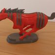 Personnalise ton poney ! Puzzle 3D Mustang Pony / no support