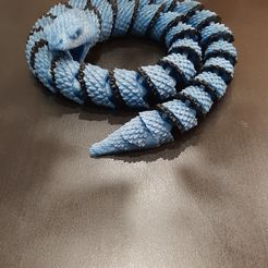 синяя-круг.jpg STL-Datei DIE CHARLER SCHLANGE・Design für 3D-Drucker zum herunterladen