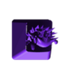 keycap gengar andre.stl Tastenkappe Gengar