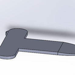 cartas.PNG Free STL file keychain letter opener・3D printing model to download