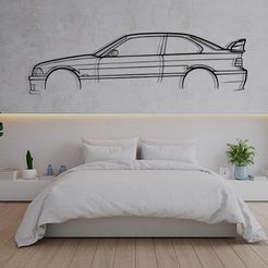 bedroom.jpg Wall Art Car BMW e36