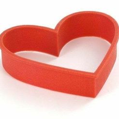 14_-_CreativeTools.se_-_ZPrinter-model_-_Cookie-cutters_-_Heart_display_large.jpg Free STL file Pig-, heart- and Christmas tree-shaped cookie-cutters・Template to download and 3D print