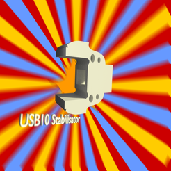 USB10_Stabilisator.png Fichier STL gratuit USB10 Stabilisator für Laptop usw.・Objet pour impression 3D à télécharger, eyedat