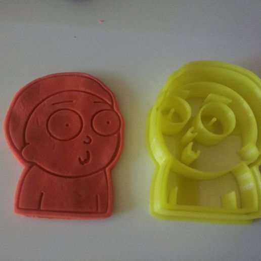 Morty Cookie Cutter