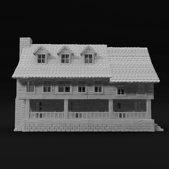 TFull.png 3D-Datei Klassisches Fantasy Tavern Table Top RPG・3D-Druckvorlage zum Herunterladen