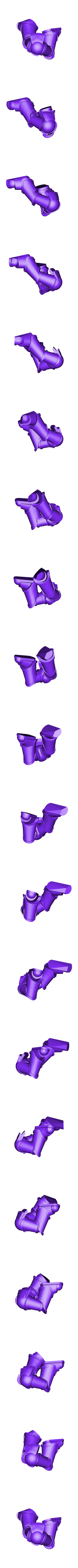 legs_3.stl 13 pairs of power armour legs 28mm