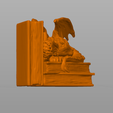 1.png Fourth Wing inspired Dragon Bookend