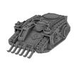 Egyptian-sci-fi-tank-7.jpg Sci Fi APC/Tank (Egypt and generic themed) with interchangeable parts and multipole bodies