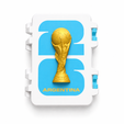 1.png Argentina FIFA World Cup 2026 Figuritas Box – 4 Sizes | Caja Organizadora de Figuritas  Cromos Argentina