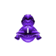 Alcancia Eevee + Rosca.stl Alcancia Eevee
