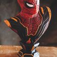 8.jpg Spider-man Far From Home Bust - Iron Spider