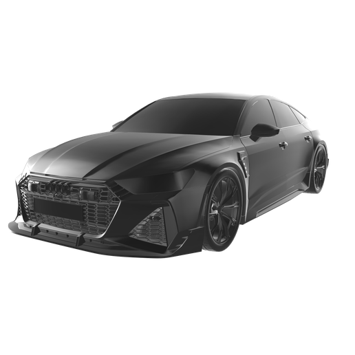 🚗 AUDI RS7 ABT 2021・ STL File for ・Cults