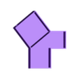 caja pitágoras.stl Pythagoras theorem triangle