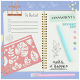 deviant-art-3.png Stencil Leaf - Bullet Journal