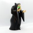 old hag angleb1.jpg Free STL file Old Hag・3D printer model to download