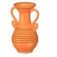 vase_pot_401-02.jpg pot vase cup vessel vp401 for 3d-print or cnc
