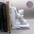 PXL_20230524_000950179.jpg Файл STL Подставка для книг "Кошка", декор полки・Шаблон для 3D-печати для загрузки