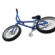 5.png Low Poly Bicycle Toy