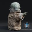30006.jpg Grogu Figurine - Pose 3 - 3D Print Files