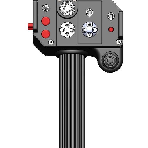 Collective_UP.jpg Helicopter Collective for sim. with Arduino