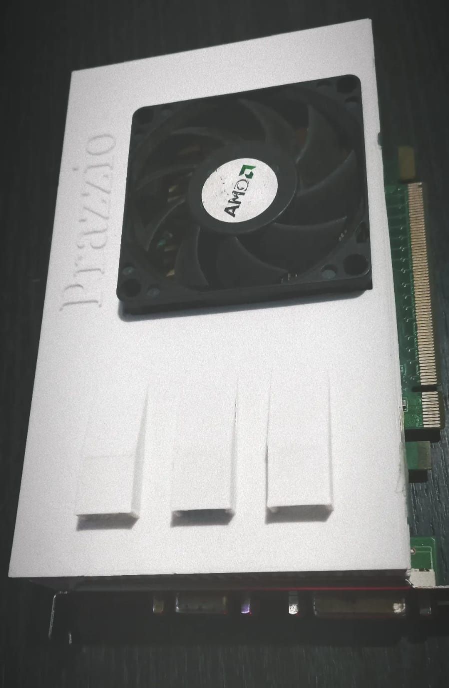 Gpu Model Download STL file GPU MOD GeForce 9400 gt 3D・3D printable model to download・Cults
