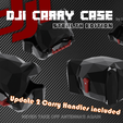 CULTS Case V2 handle.png DJI FPV - CARRY CASE Stealth Edition