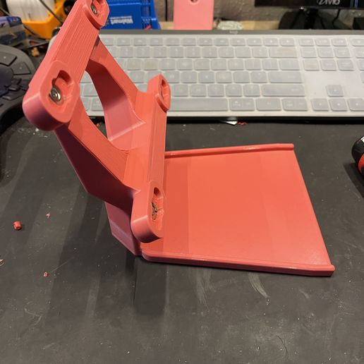 IMG_8765.jpg КРЕПЛЕНИЕ ДЛЯ ДЕКИ STREAM DECK & ТРЕКБОЛА KENSINGSTON EXPERT