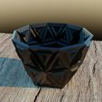 geoplanter-2-4.jpg decorative Geodesic style planter 2