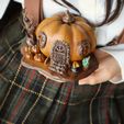 1.jpg STL file Pumpkin Cottage・3D printer model to download