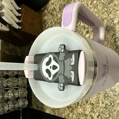 scream.jpg Stanley Tumbler 40 oz Topper (Original et H2.0) - Ghostface